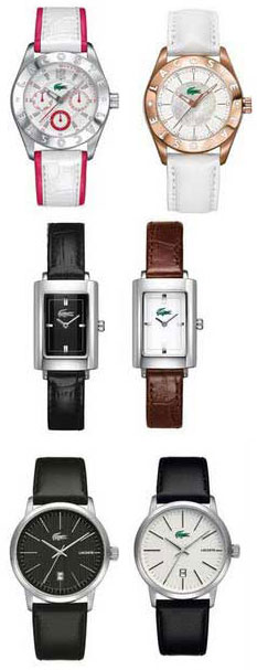 reloj lacoste