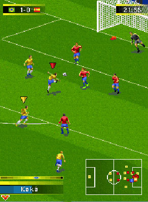 soccer samsung mobile