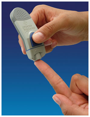 medidor diabetes